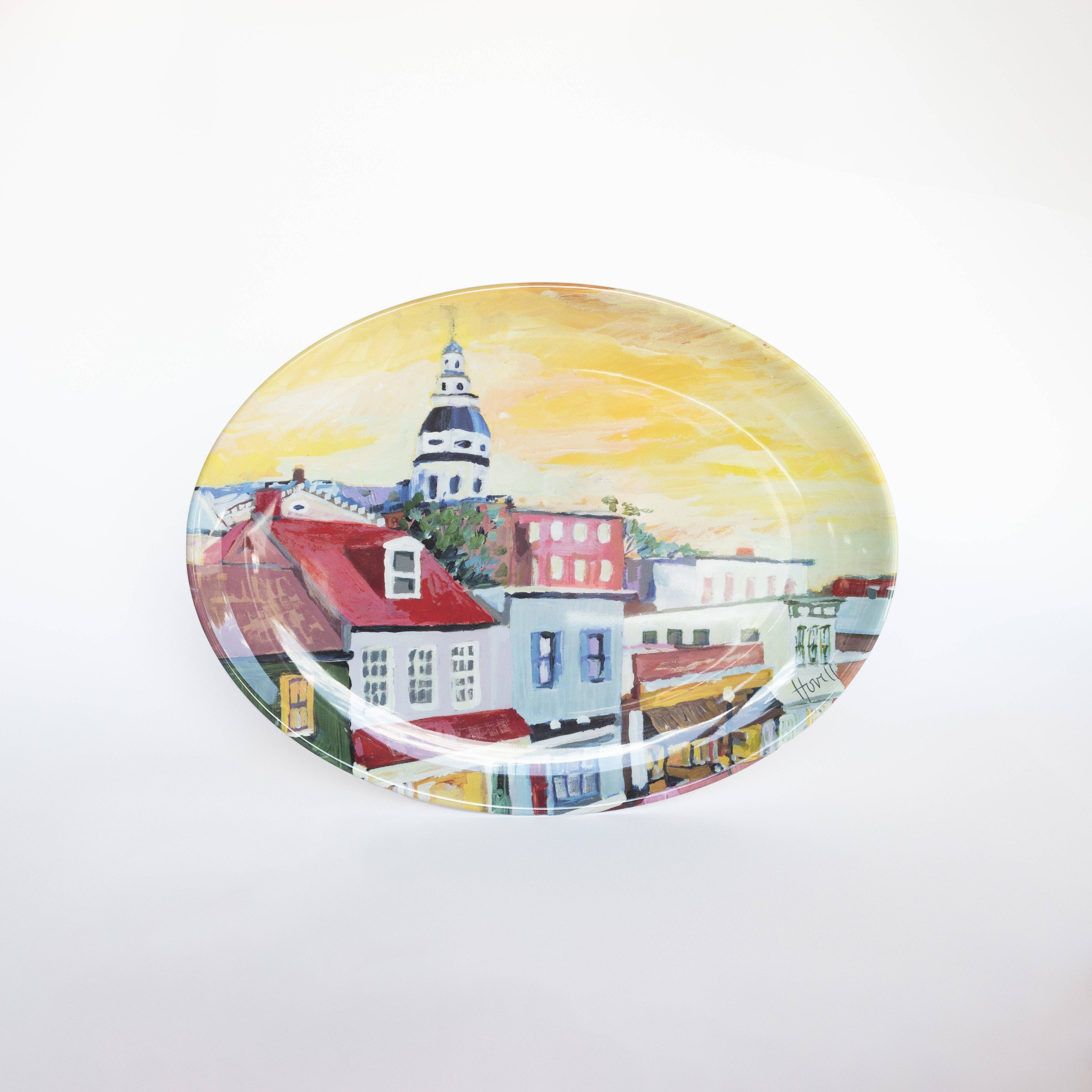 Melamine Platter - Main Street Annapolis | Magothy Market