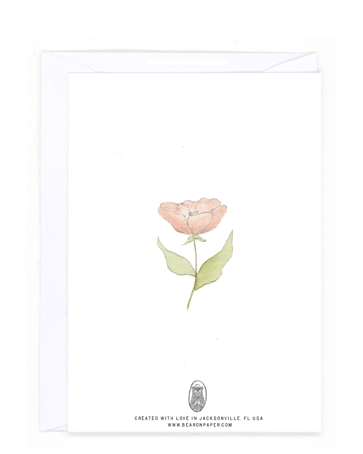 A Baby Girl - Card
