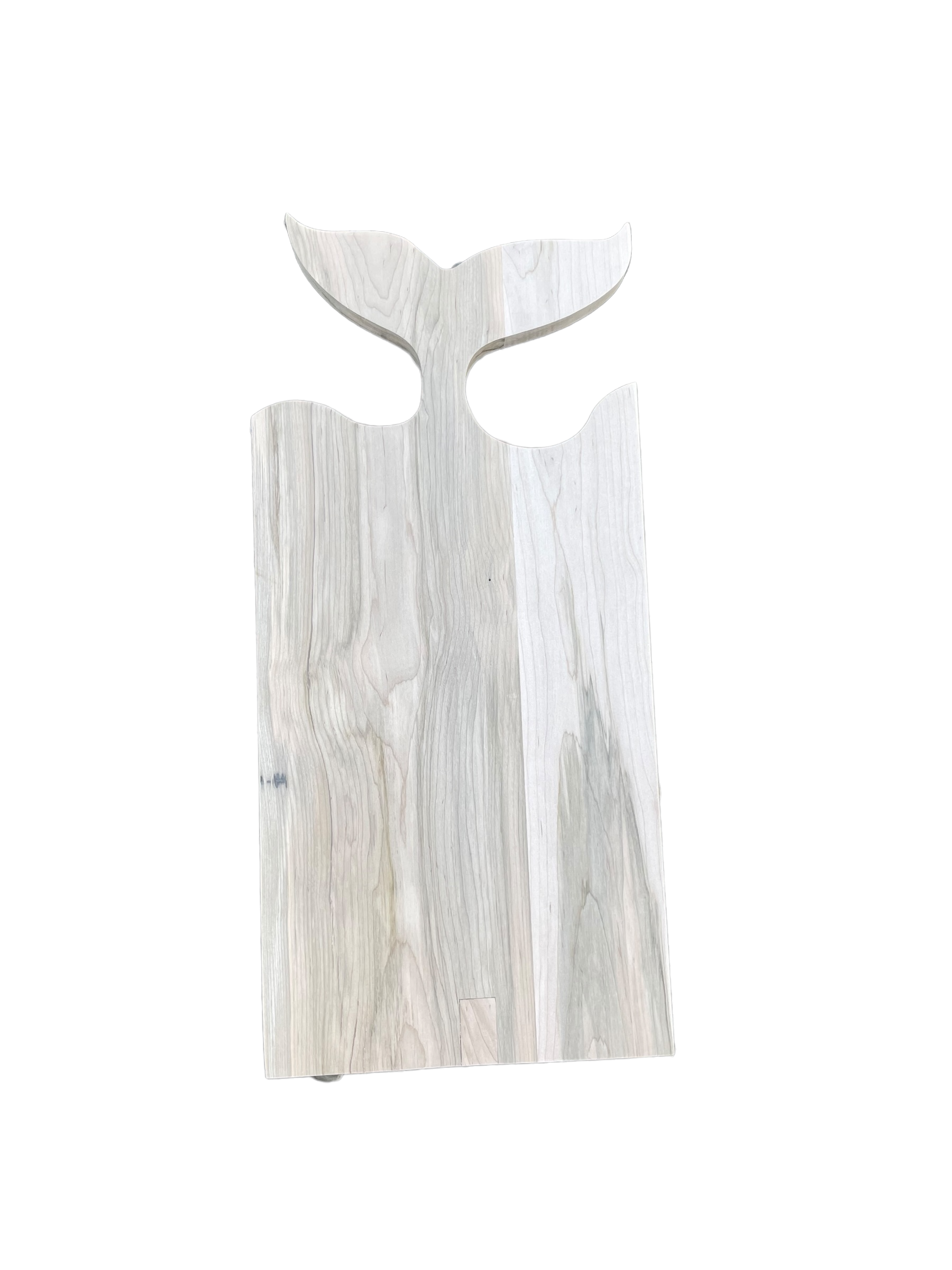 Whale Tail Paddle Cutting Board