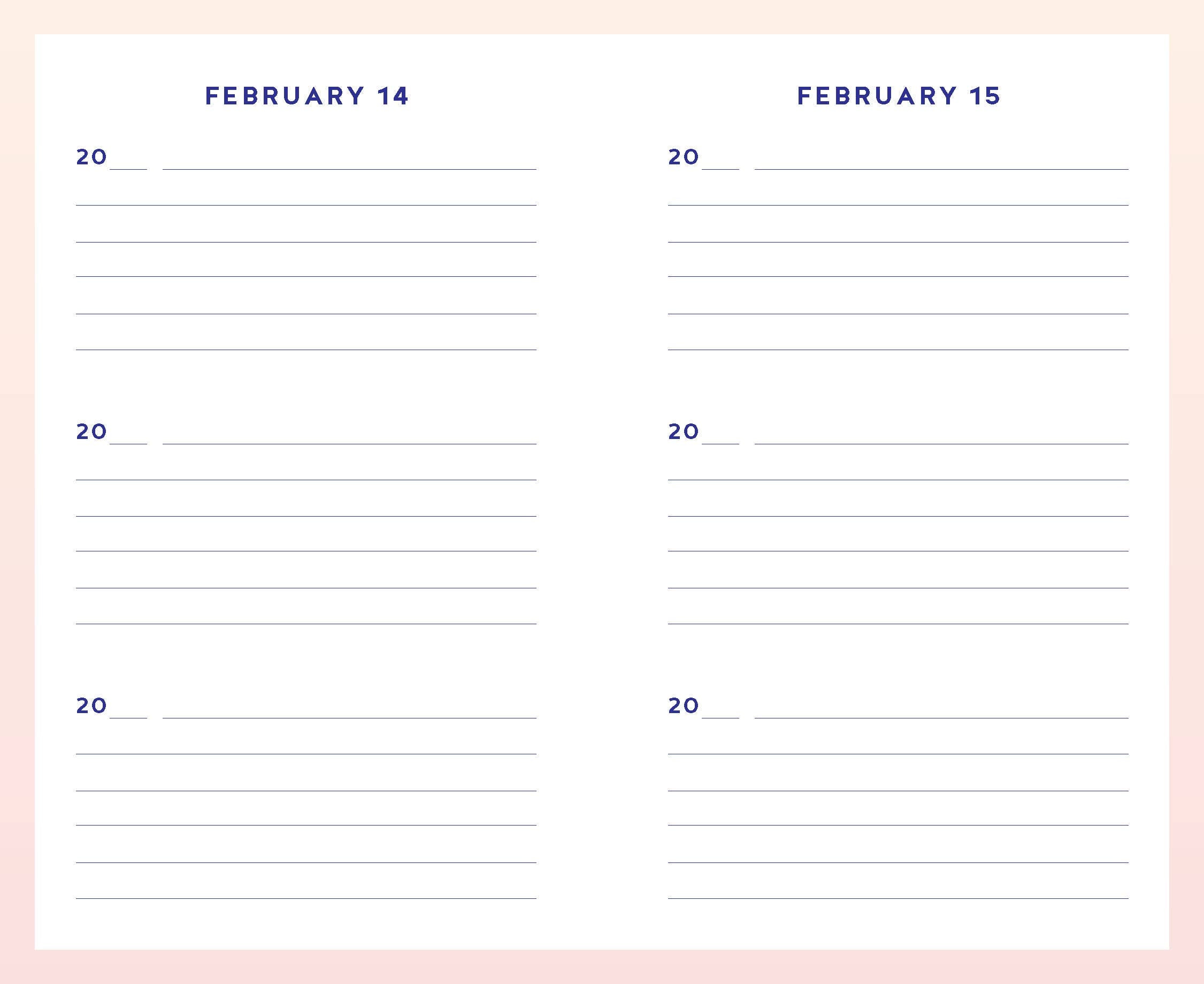 Gratitude One Line a Day Memory Book