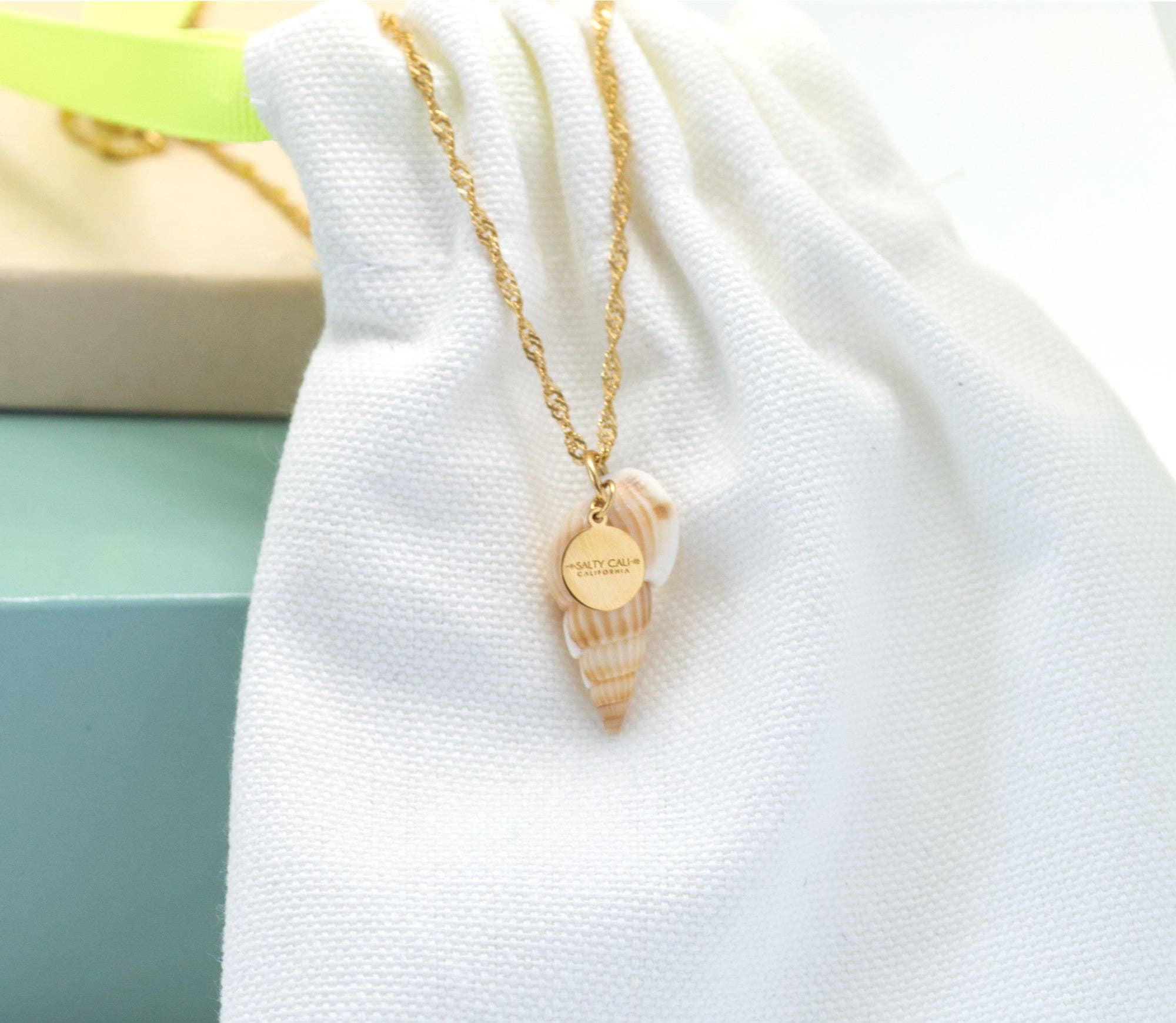 Seashore Pendant Necklace ~ Salty Babes