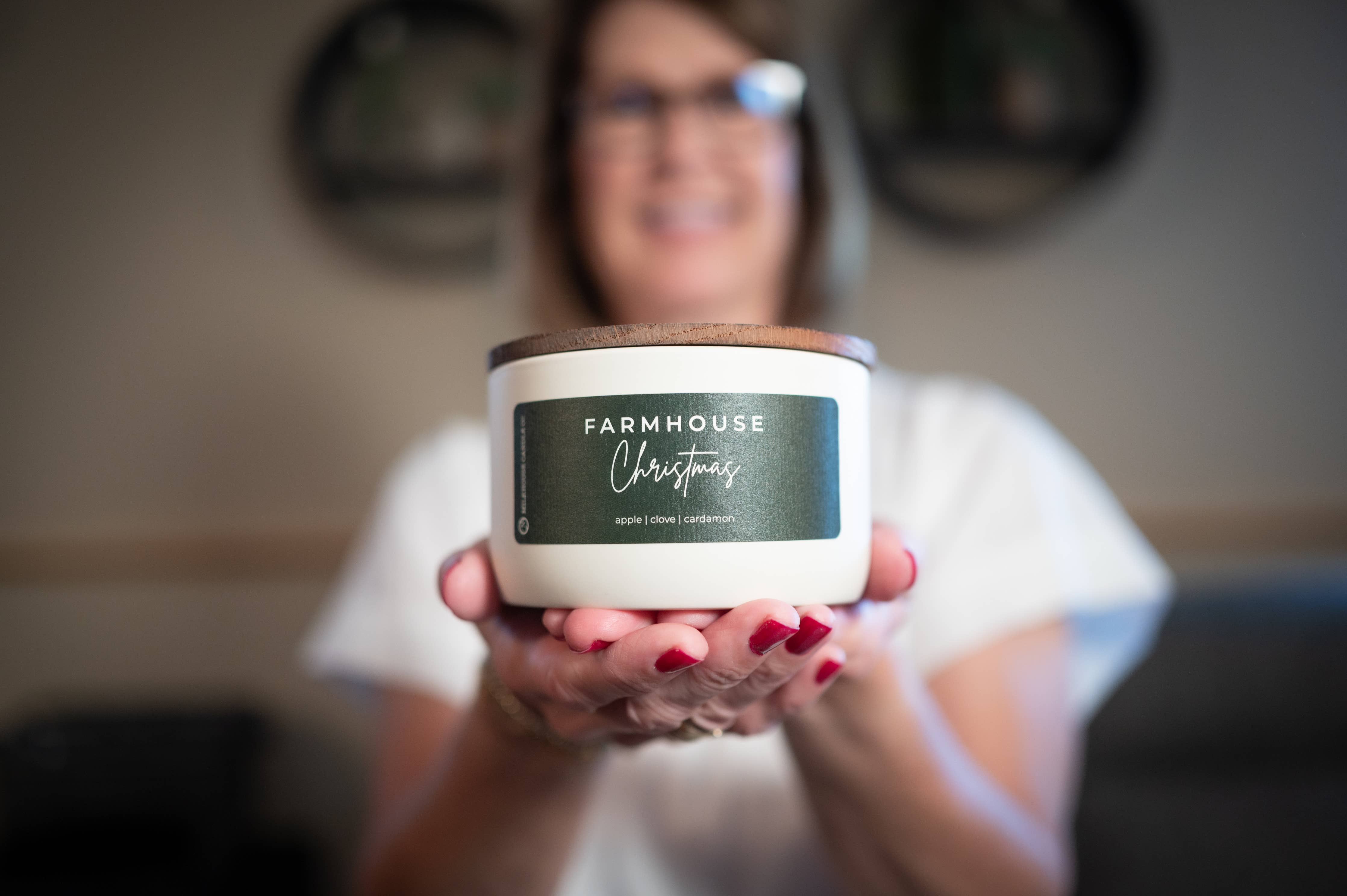 Farmhouse Christmas | Statement Candle