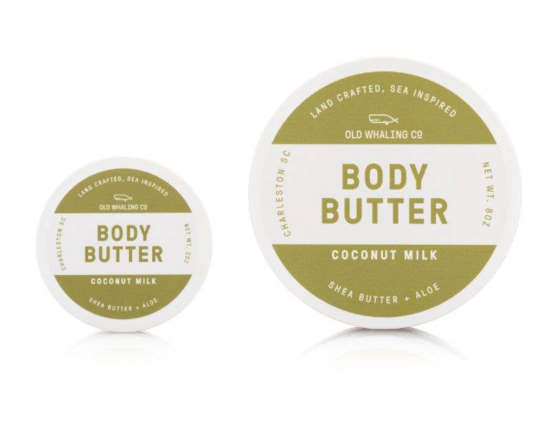 Travel Size Coconut Milk Body Butter