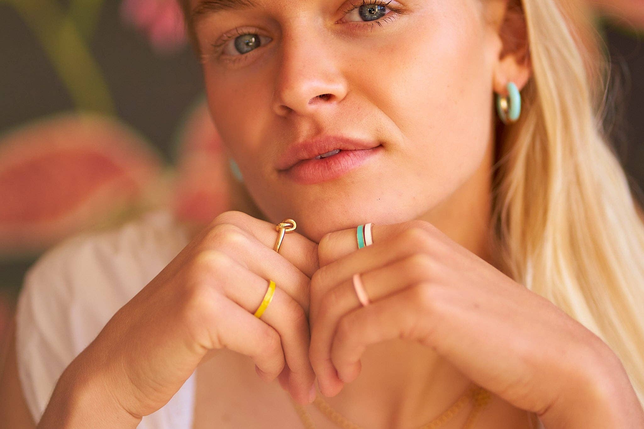 Ella Ring ~ Salty Babes: Aqua