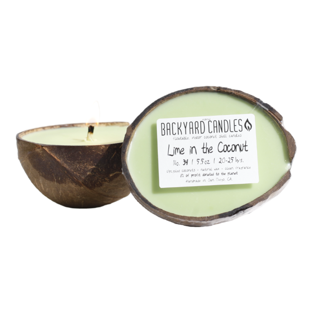 No. 34 | Lime In The Coconut: White label / 5.5oz