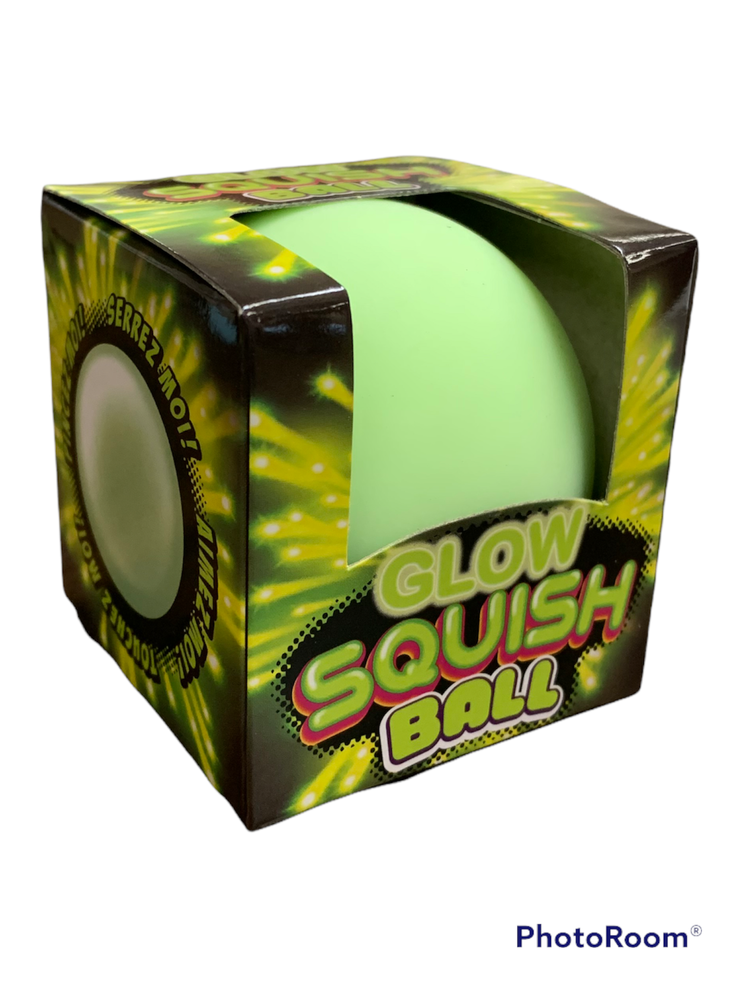 2.75" Glow Dough Ball