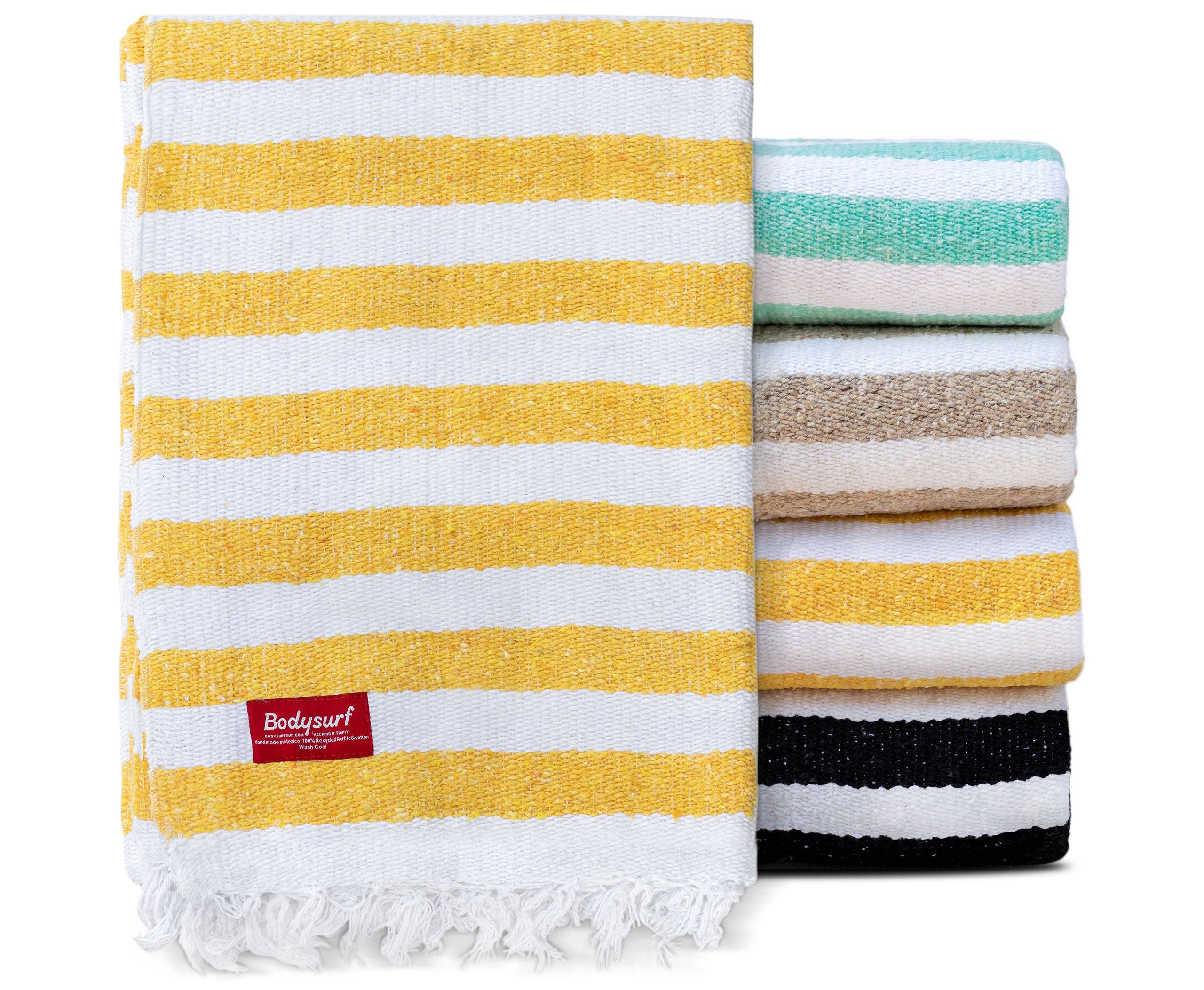 Beach Blankets: Yellow