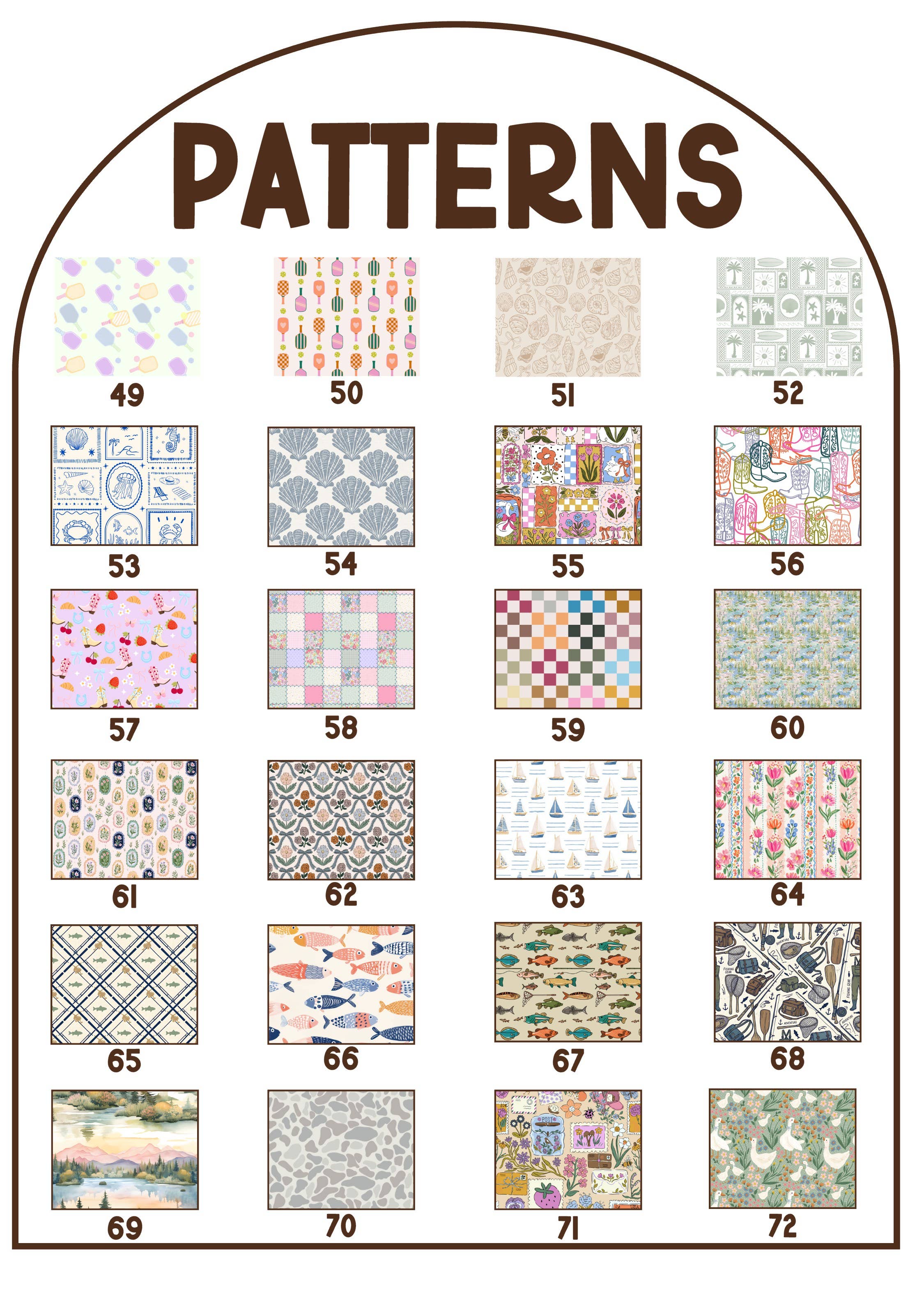 Can Sleeves - Pattern: 10 / Standard 12 oz Can