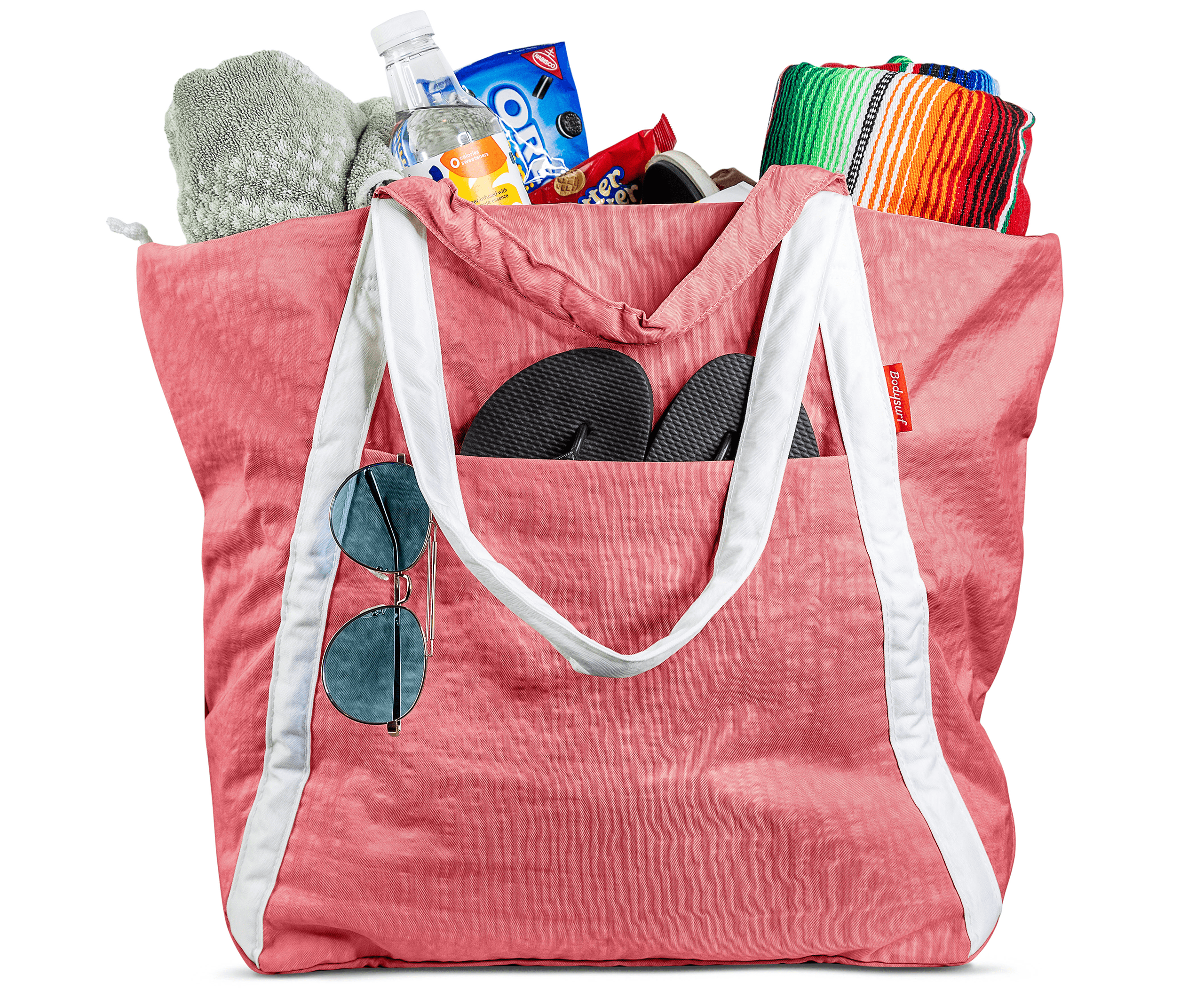 Extra Large Ripstop Nylon Waterproof Beach Bag: Sand