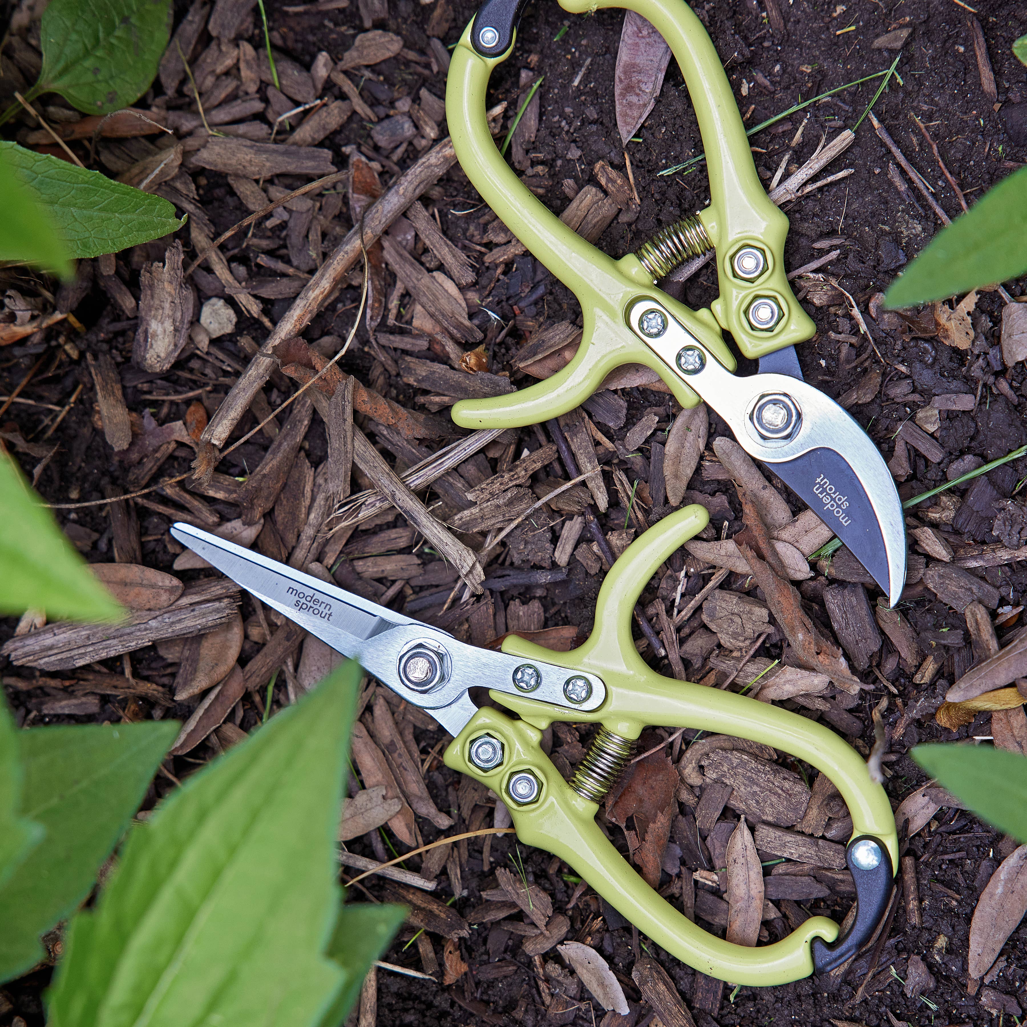 Garden Pruners: Sage