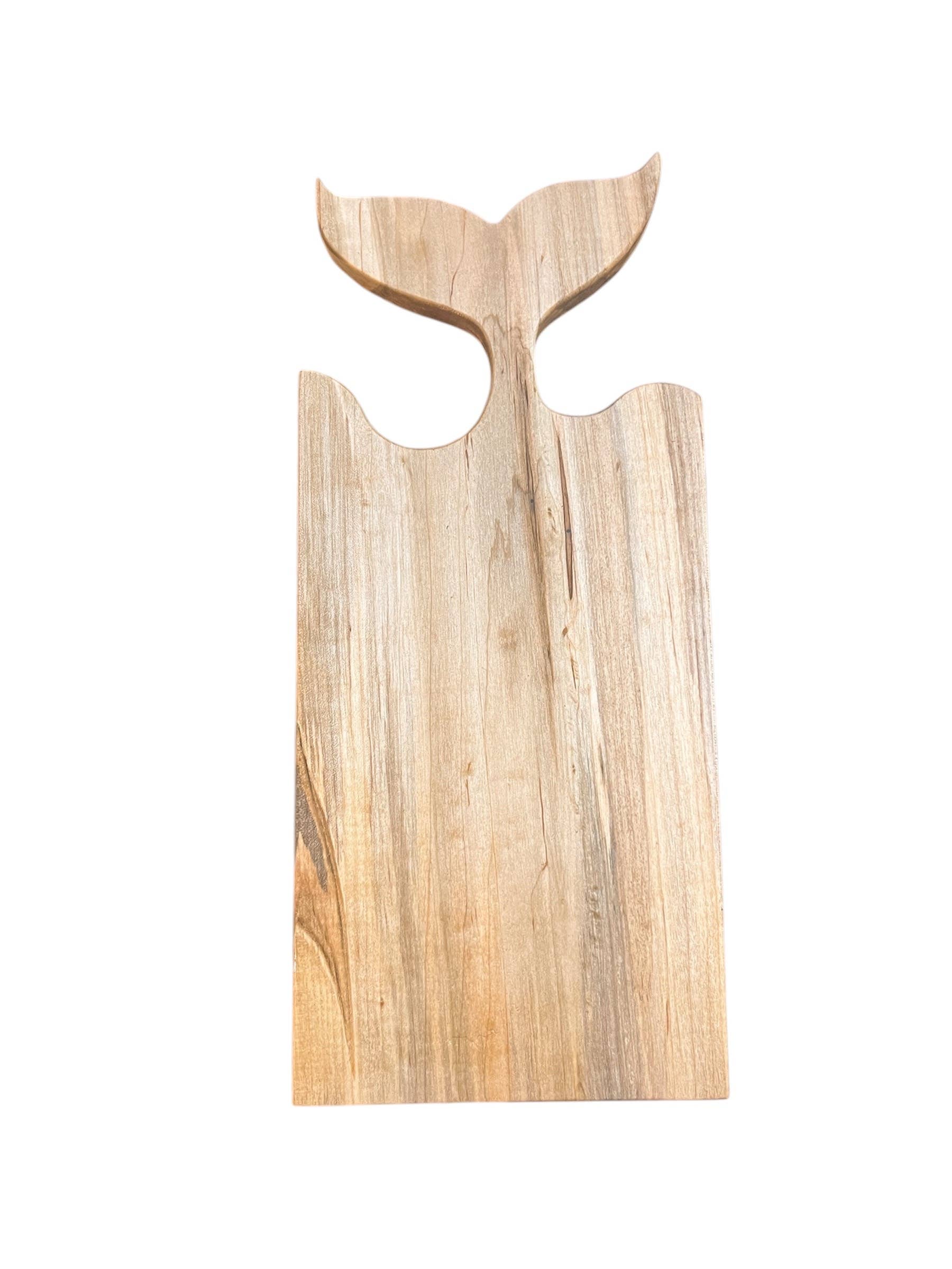Whale Tail Paddle Cutting Board