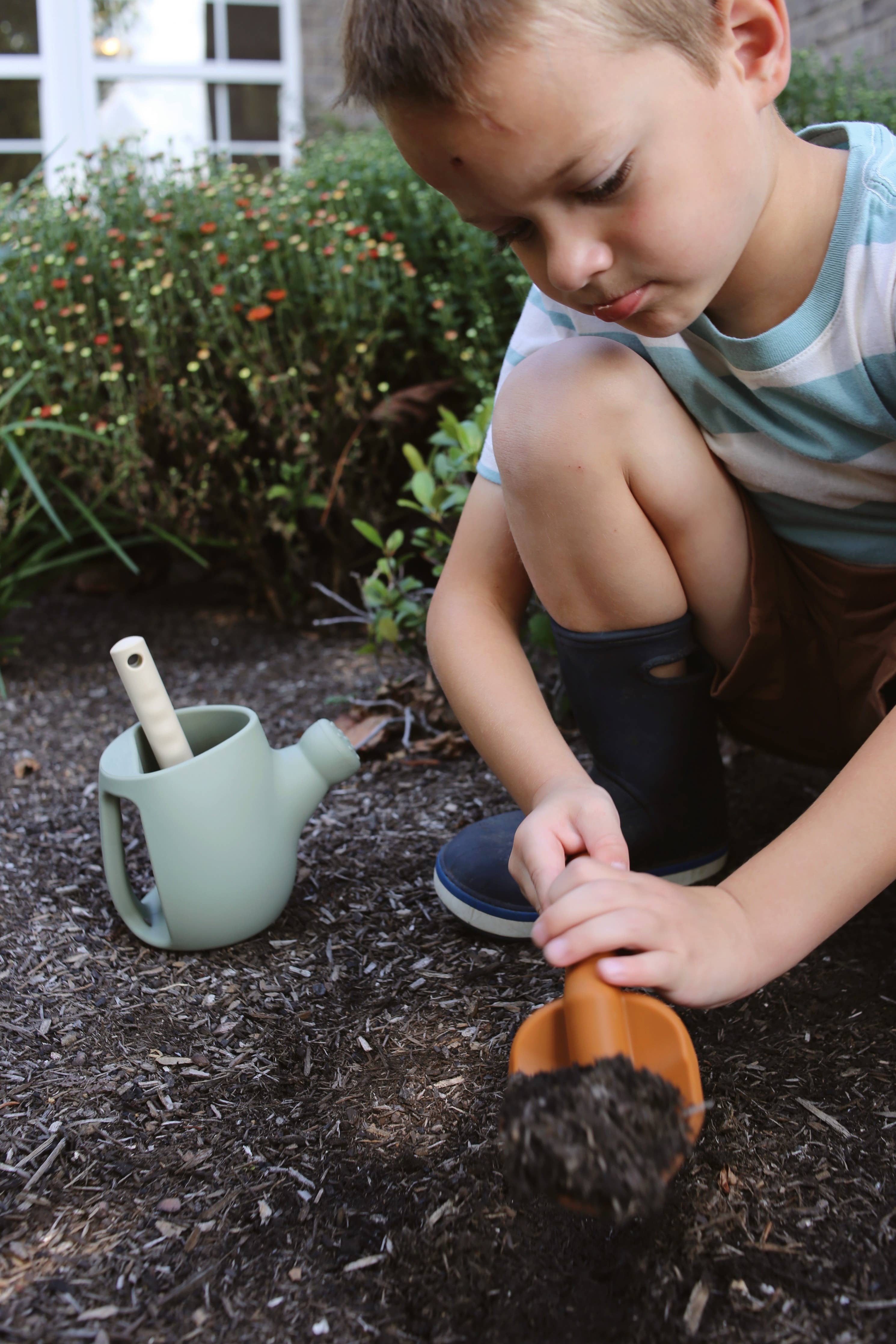 Dried Thyme Silicone Garden Set | Easter Basket