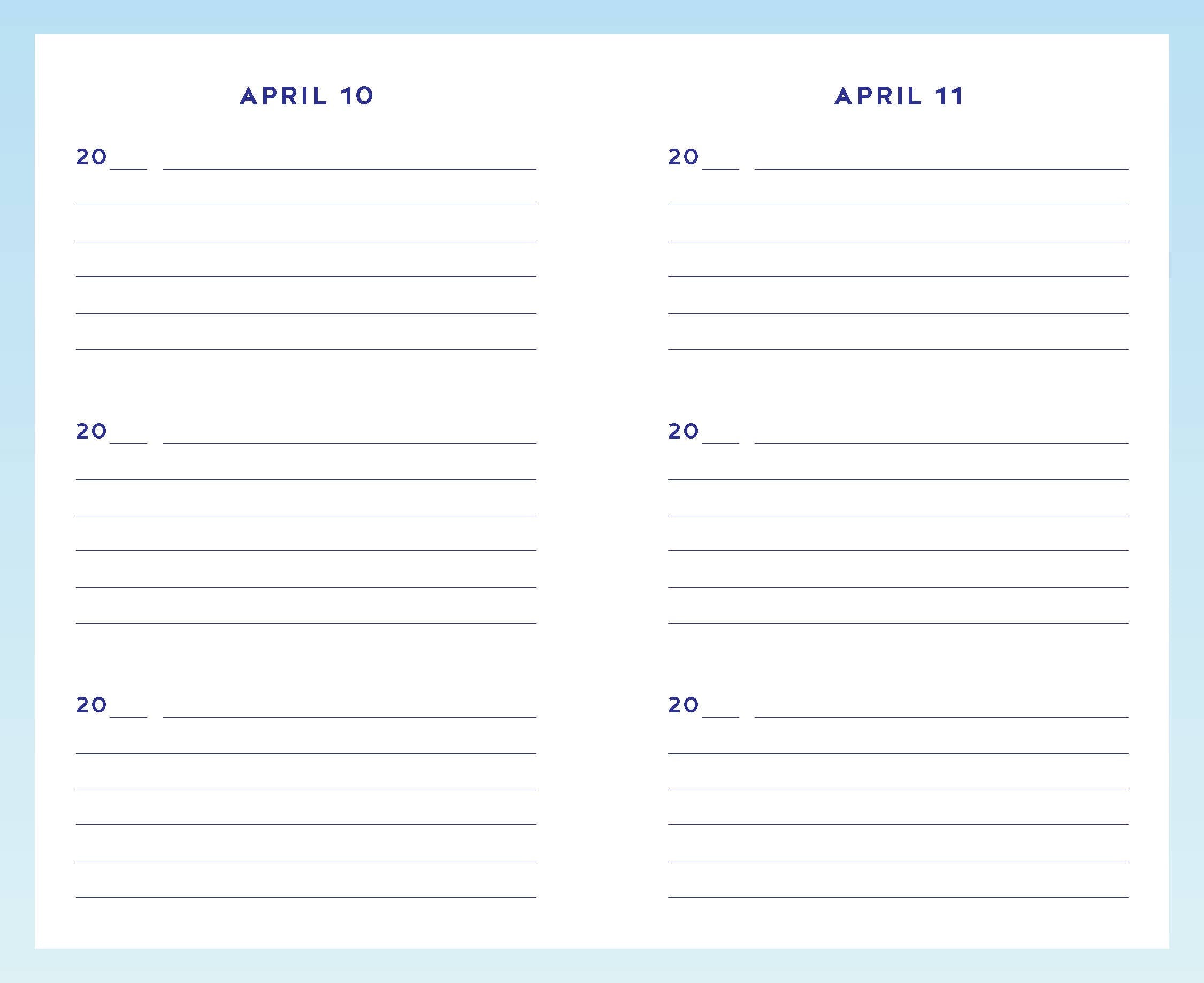 Gratitude One Line a Day Memory Book