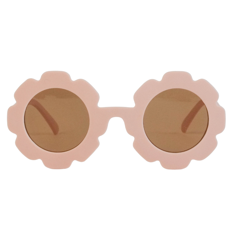 Kids Sunglasses: Cream Round