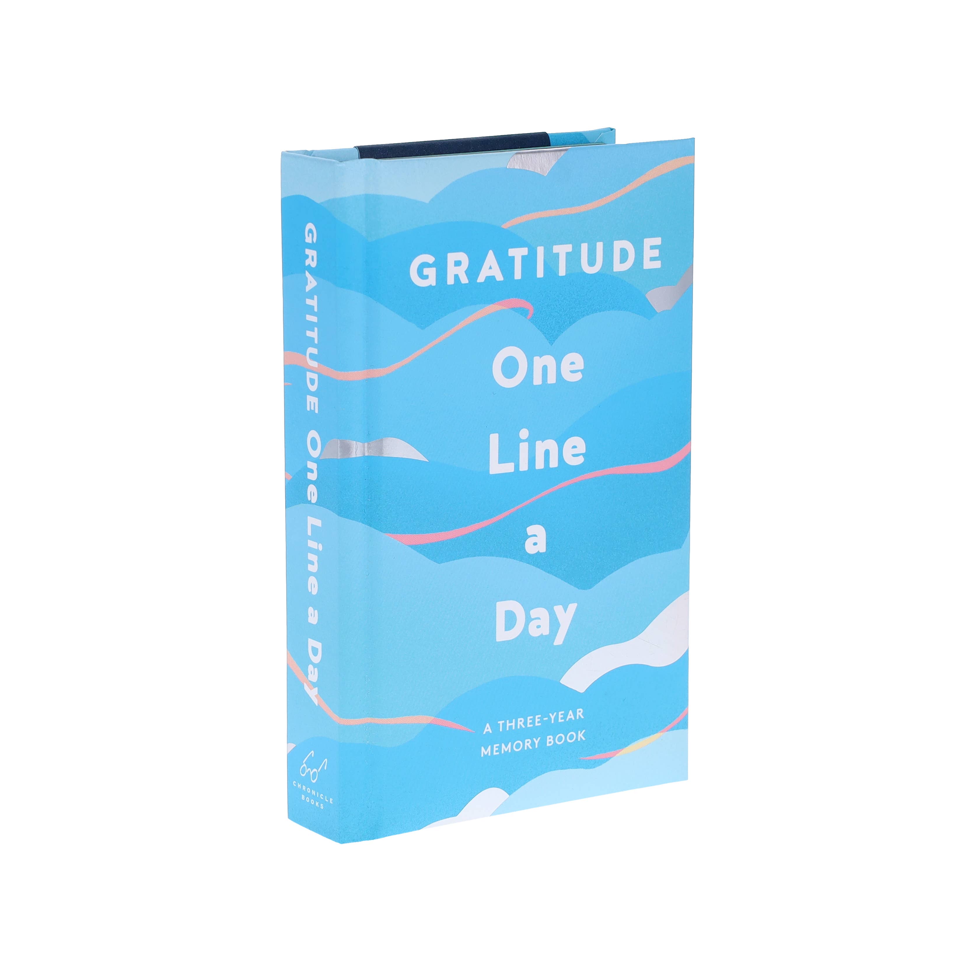 Gratitude One Line a Day Memory Book