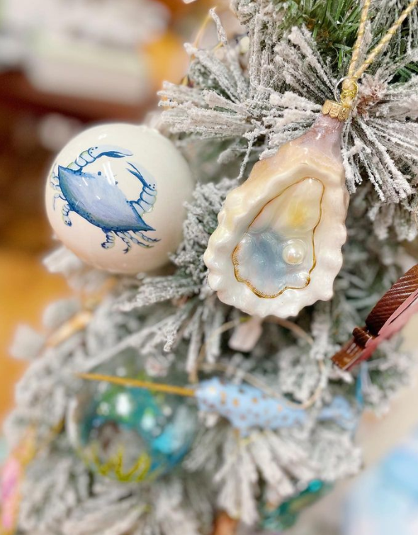 Blue Crab Ornament