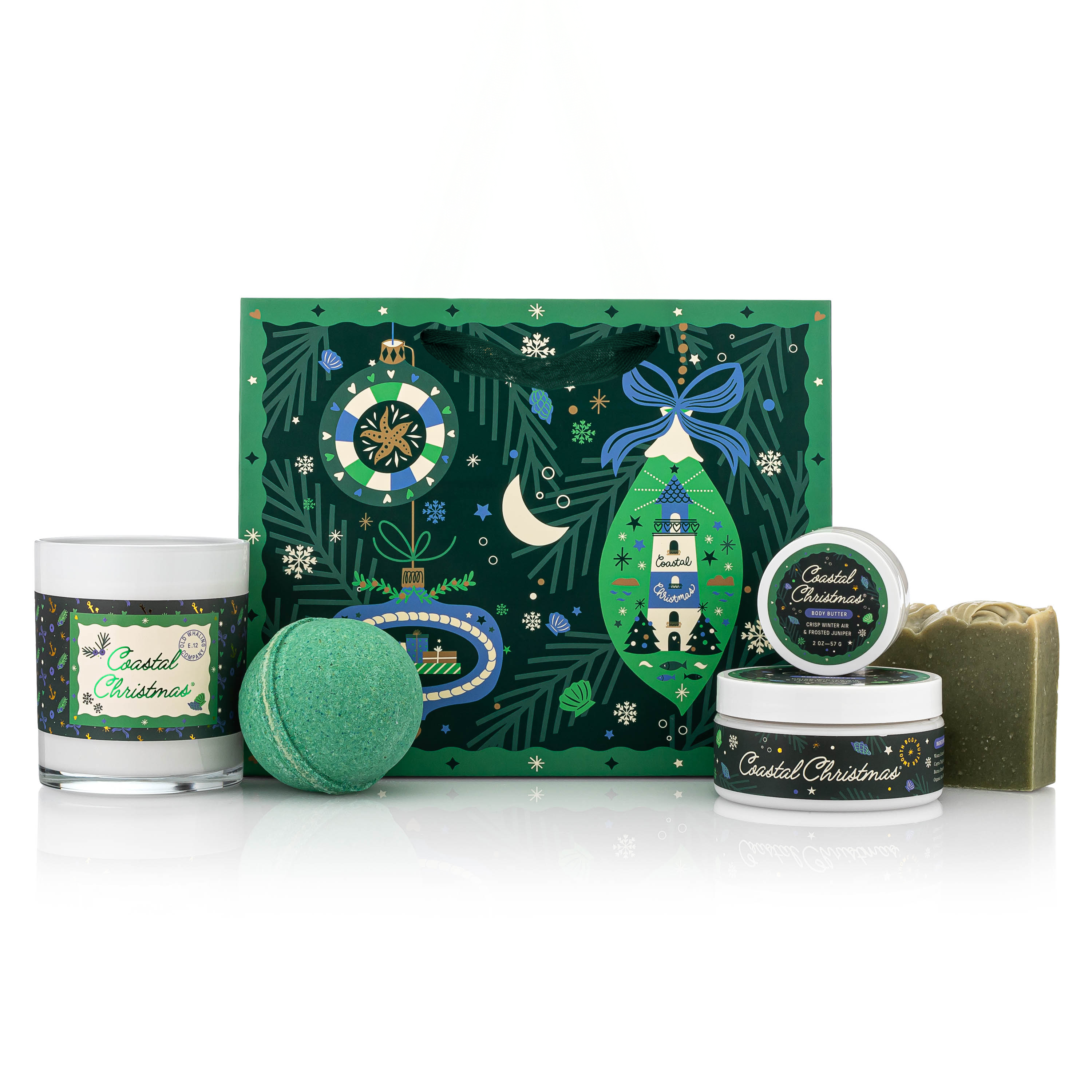 Coastal Christmas® Holiday Gift Bag