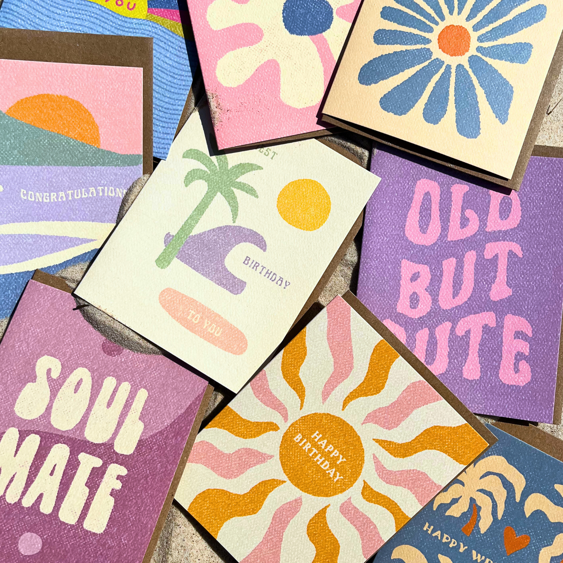 Thinking Of You Card | Sunshine Card | Everyday Card