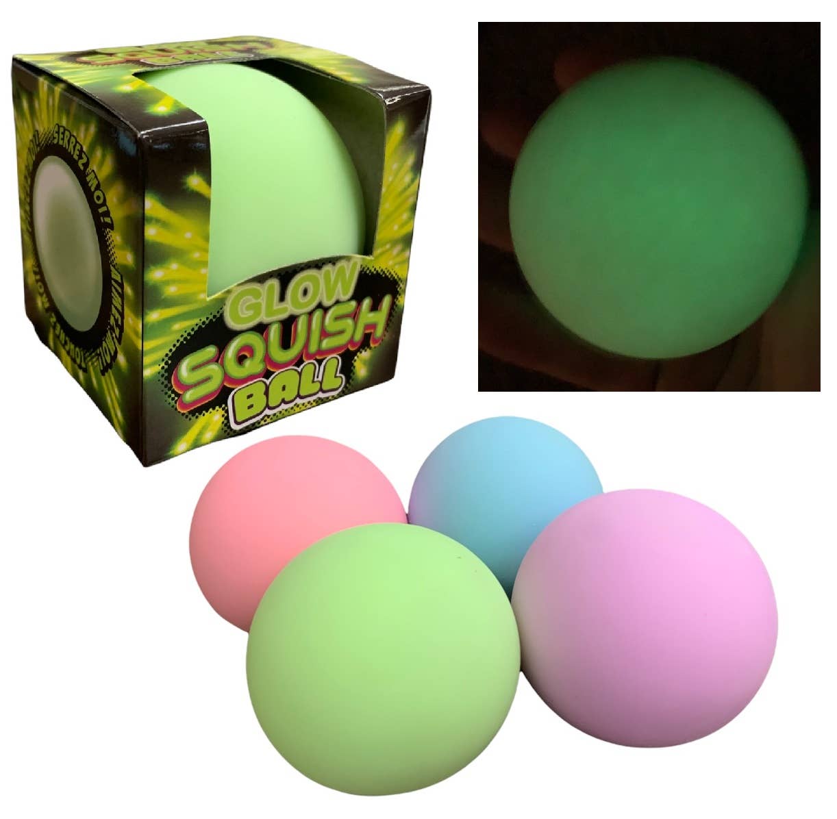 2.75" Glow Dough Ball