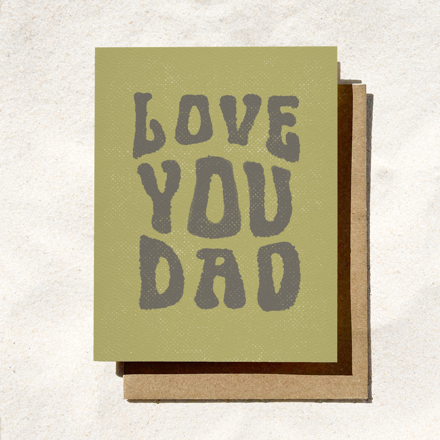 Love You Dad Card | Father’s Day Card | Cool Dad Card