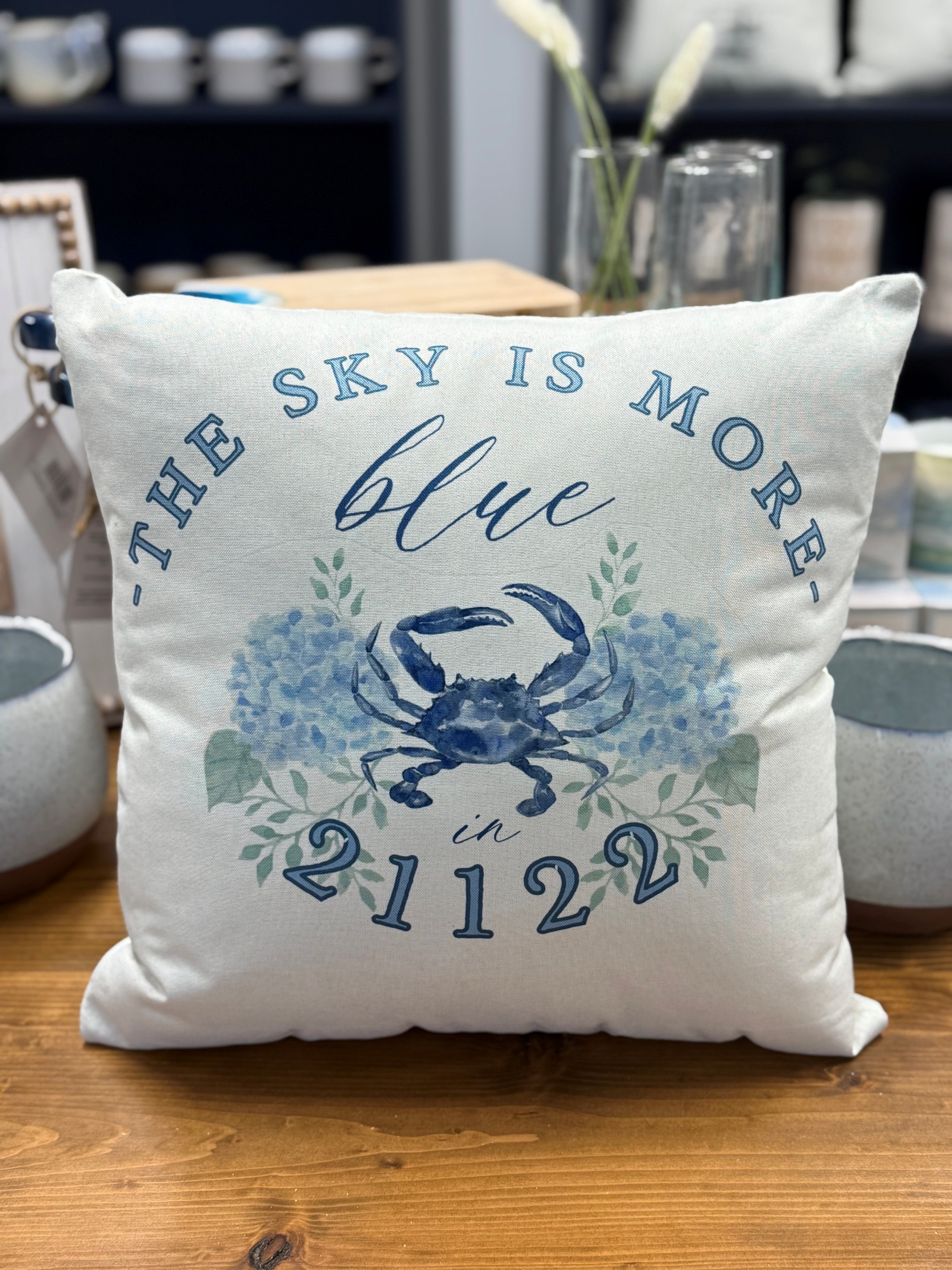 The Sky is More Blue in 21122 - Beige